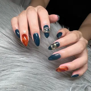 セミロング y's beauty京橋店のネイルデザイン