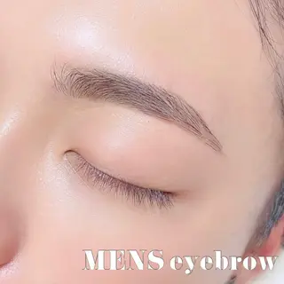 メンズ アイブロウ Mimie【ﾐﾐｨ】 韓国風まつ毛🎀のマツエク・マツパデザイン