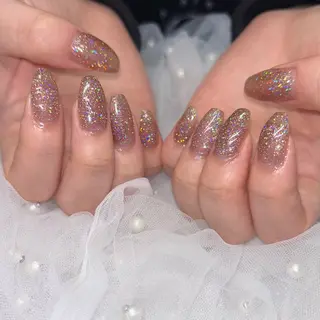 ネイル 荒巻 めいのネイルデザイン