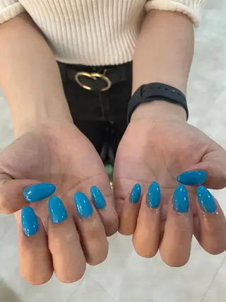 ネイル ゆびノさき茨木店 ニュアンス/アートのネイルデザイン