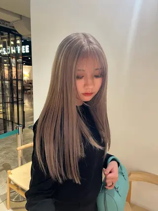 ロング GO TO DAY 渋谷モディ店所属・艶髪 mayuka💖のヘアスタイル