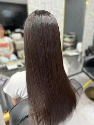 ロング 篠原 侑作のヘアスタイル