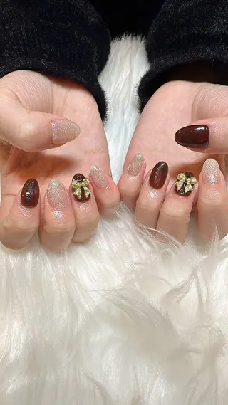 ネイル キュート ネイルのネイルデザイン