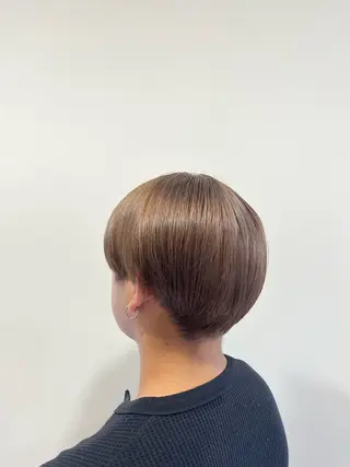 ショート hair and beauty QUATRO 赤塚店所属・QUATROカラー 予約‪のヘアスタイル