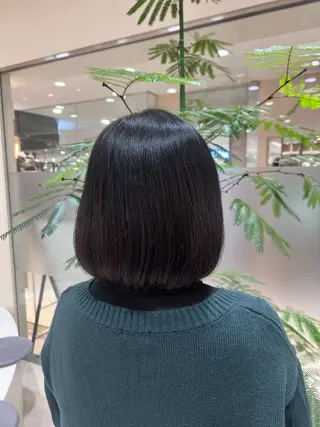 ミディアム 中田 昂汰のヘアスタイル