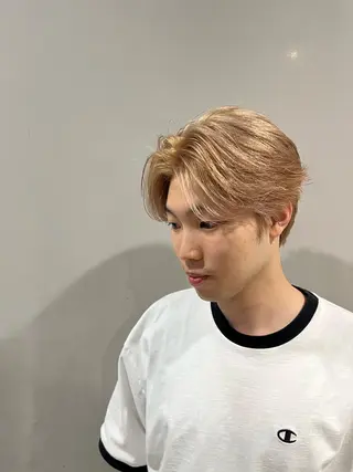 カラー メンズ DX所属・✨メンズスタイル✨ Daiのヘアスタイル