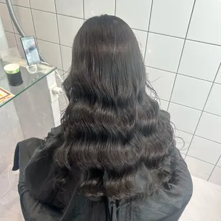 ロング カラー 表参道/透明感カラー /暗髪/ジュキヤのヘアスタイル