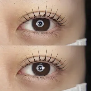 マツエク・マツパ AKANE 🩵のマツエク・マツパデザイン