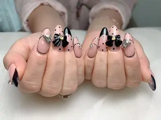 ネイル ENsalon AKIRAのネイルデザイン