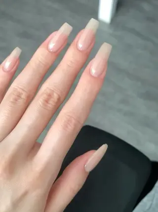 ネイル Lapi Nail 🩷長さ出しのネイルデザイン