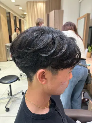 パーマ メンズ 波巻き･カルマ パーマ特化/aoiのヘアスタイル