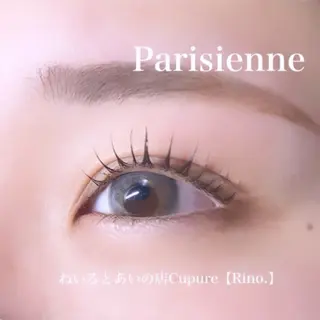 マツエク・マツパ Rino. Cupureのマツエク・マツパデザイン