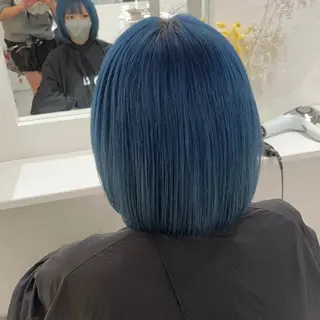 ショート カラー MOE🐈‍⬛🎀 エクステ/ワンホンのヘアスタイル