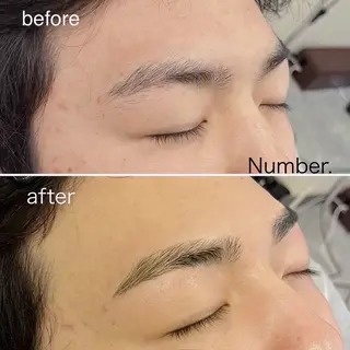 メンズ アイブロウ Misuzu 🍒Number.の眉毛・アイブロウイメージ