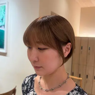 ショート TRICCA SHIBUYA所属・ショート･ボブ / ミク💞のヘアスタイル