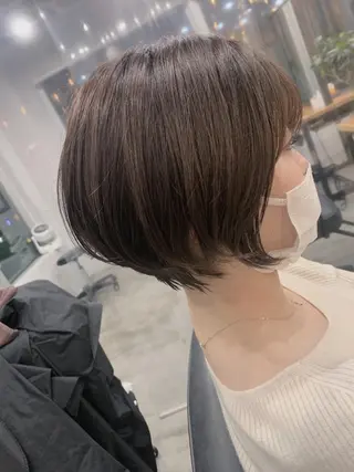 ショート TOKI Beauty所属・宗近 拓磨のヘアスタイル