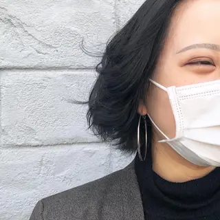 ショート カラー 🌐👽フクイ キララ🌎💎のヘアスタイル