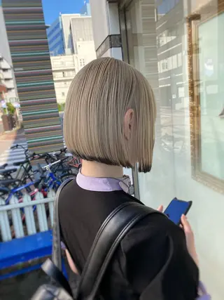 ミディアム ブリーチ特化型🐯 Lita -ゆうや-のヘアスタイル