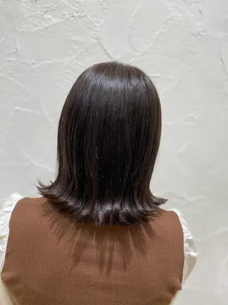 ミディアム カラー FELICE of hair所属・堀 大輔のヘアスタイル