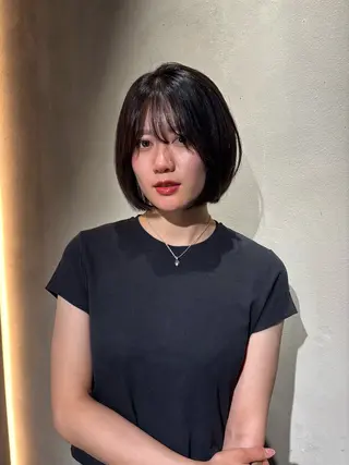 ショート ⠀ リコのヘアスタイル