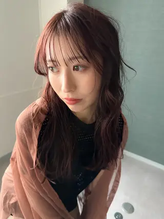 カラー Kaho🌼/メンズ ニュアンスパーマのヘアスタイル