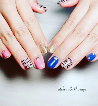 ネイル Atelier Le Passage所属・h nakatsukaのネイルデザイン