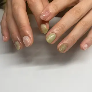 ネイル 濵田 実沙/Manonのネイルデザイン