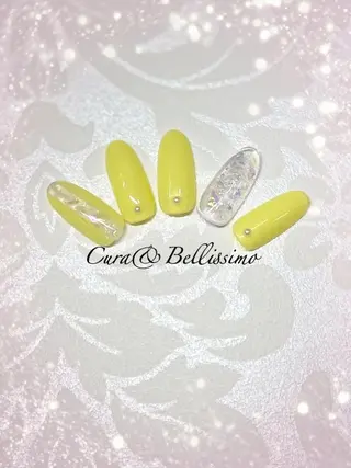 ネイル Cura&Bellissimo クーラ&ベリッシモ所属・クーラアンド ベリッシモのネイルデザイン