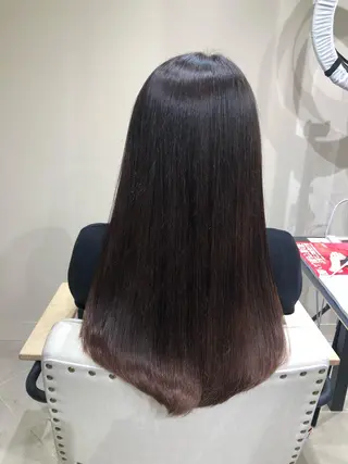 セミロング カラー 🦋美髪／エクステ 🦋アベイクミのヘアスタイル