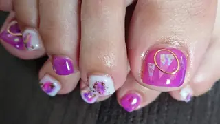 ネイル 花田 茜のネイルデザイン