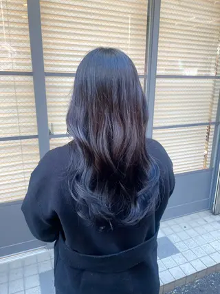 ロング 🪸暖色艶カラー/ shiori🫧のヘアスタイル