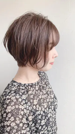 ショート 狩野 純一郎のヘアスタイル