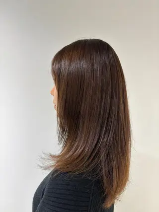 ロング カラー ナチュラカラー🤍 表参道美容師/yuiのヘアスタイル