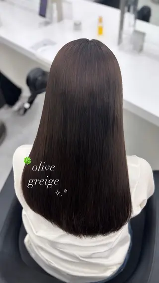 ロング Hina🎀♡ 暖色/縮毛のヘアスタイル