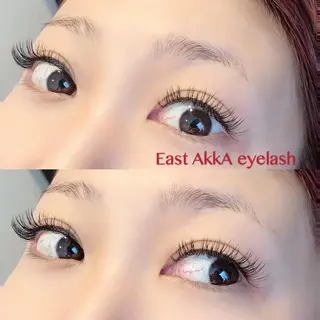 マツエク・マツパ East AkkA eyelash所属・オザキ -のマツエク・マツパデザイン