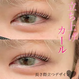 マツエク・マツパ FOXY LASH Miyamotoのマツエク・マツパデザイン