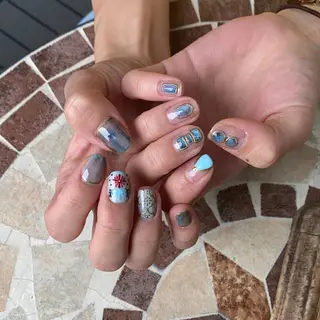 ネイル NEW WORLD所属・MIZUKI 🌏NEWWORLDのネイルデザイン