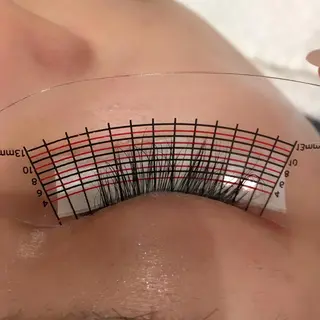 マツエク・マツパ MINX eye 青山表参道店のマツエク・マツパデザイン