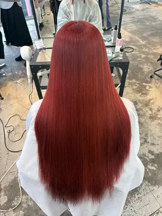 ミディアム カラー ベージュ×デザイン 🪽🫧HIKARIのヘアスタイル