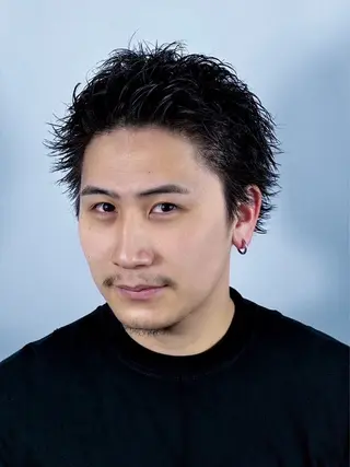 ショート 長内 健太のヘアスタイル