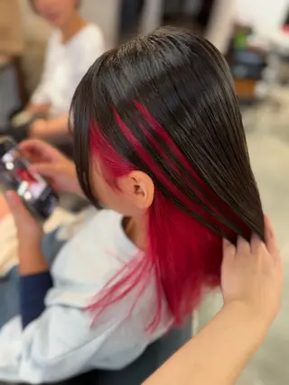セミロング Ainoa 金町店所属・佐々木 楓夏のヘアスタイル