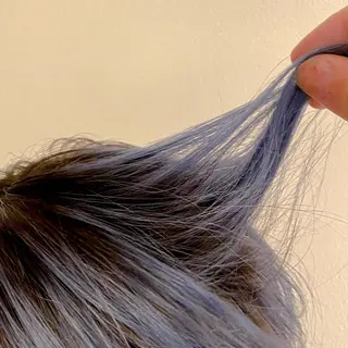 ショート カラー ヘアアレンジ salowin 渋谷　joule所属・美髪矯正 韓国レイヤーのヘアスタイル