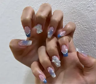 ネイル ジェイノヴァール所属・🫧yua 🌸🫧のネイルデザイン
