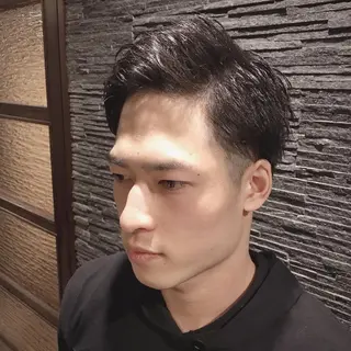 ショート メンズ 山田 哲平のヘアスタイル