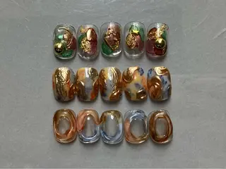 ネイル @Unica_ honmachiのネイルデザイン