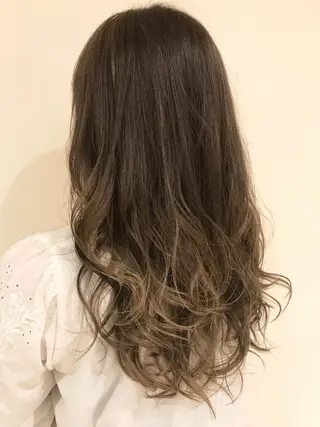 セミロング カラー ハイライト/髪質改善 ✂️十河祐輝のヘアスタイル