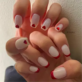 ミディアム ネイル Chipieee Ikukoのネイルデザイン