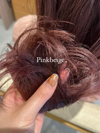 ロング カラー murai airiのヘアスタイル