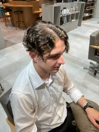 ショート メンズ ayaka |トレンドヘアのヘアスタイル