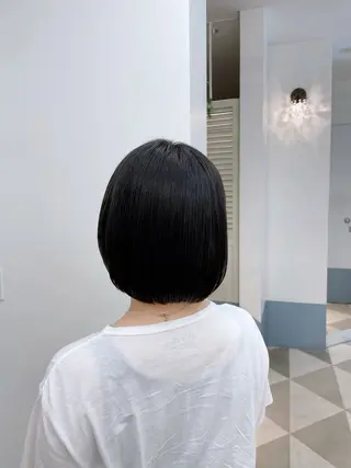 ミディアム ホリグチ ルナのヘアスタイル
